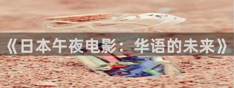 大象天天影院：《日本午夜电影：华语的未来》